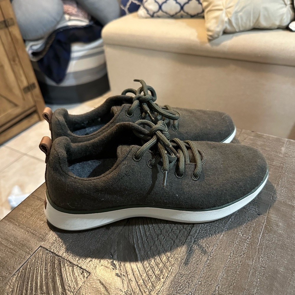 Dr. Scholl's Wool Freestep Walking Sneaker Womens Size 9